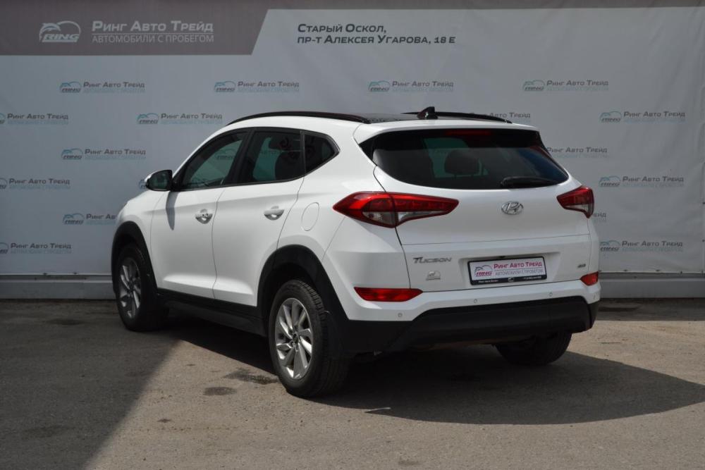 Hyundai Tucson III Рестайлинг Старый Оскол  - изображение 5