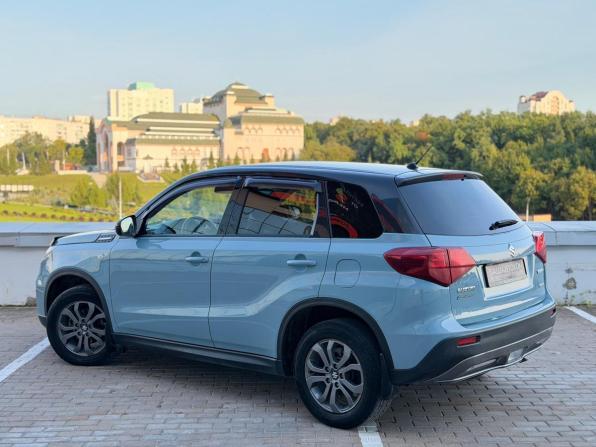 Suzuki Vitara II Рестайлинг с пробегом 2019 года, цена 1 470 000 рублей, 183697 км, внедорожник, Автокод Объявления