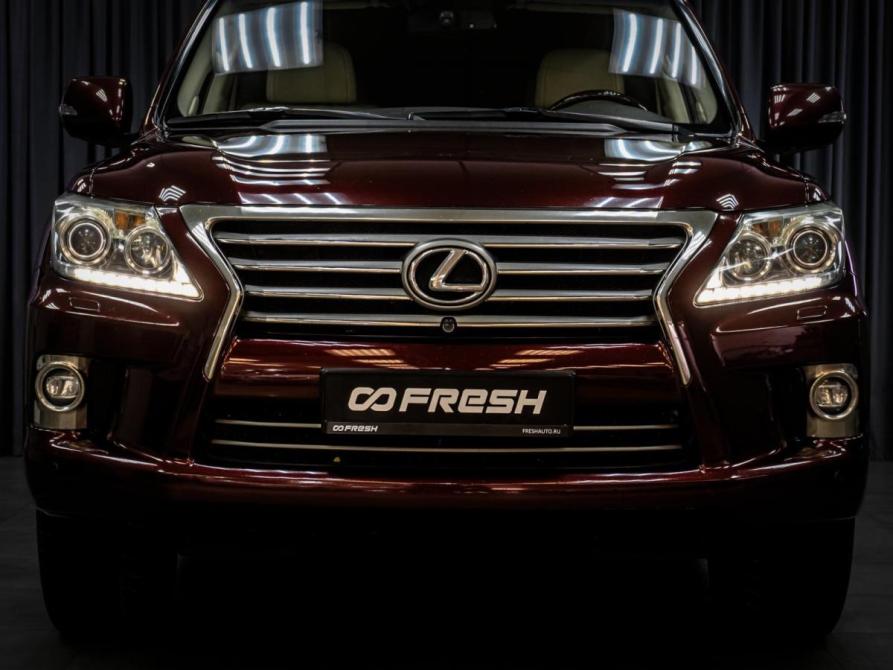 Lexus LX III Рестайлинг Тюмень  - изображение 8