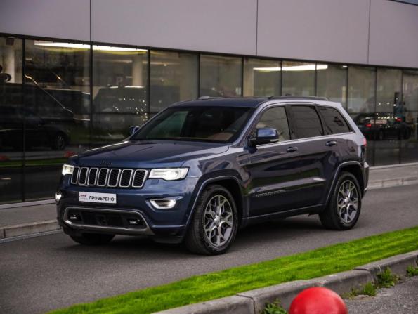 Jeep Grand Cherokee IV (WK2) Рестайлинг с пробегом 2021 года, цена 3 599 000 рублей, 211638 км, внедорожник, Автокод Объявления