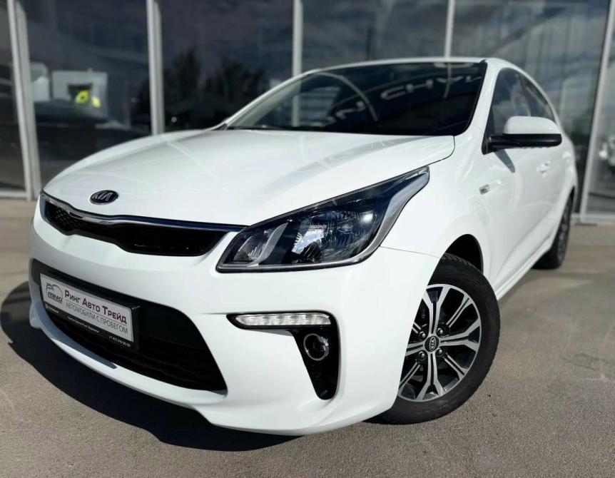 Kia Rio IV Воронеж  - изображение 1