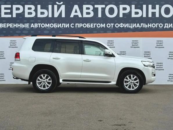 Toyota Land Cruiser 200 Series Рестайлинг 2 с пробегом 2016 года, цена 4 499 000 рублей, 311137 км, внедорожник, Автокод Объявления
