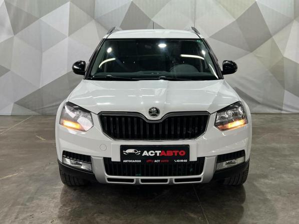 Skoda Yeti I Рестайлинг с пробегом 2017 года, цена 1 790 000 рублей, 74530 км, внедорожник, Автокод Объявления