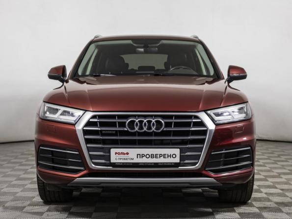 Audi Q5 II (FY) с пробегом 2018 года, цена 3 149 000 рублей, 95890 км, внедорожник, Автокод Объявления
