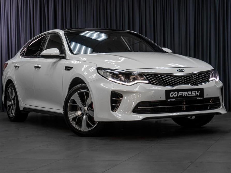 Kia Optima IV Тюмень  - изображение 6