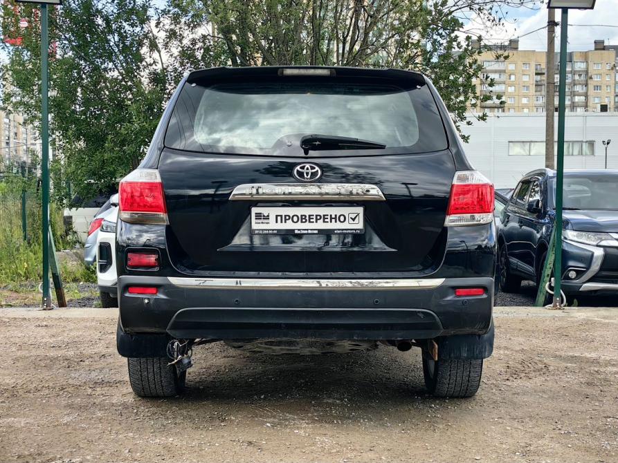 Toyota Highlander II (XU40) Рестайлинг Санкт-Петербург  - изображение 7