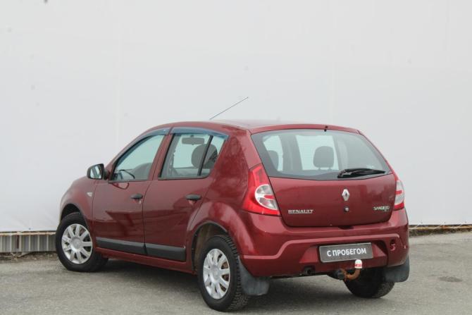 Renault Sandero I с пробегом 2013 года, цена 505 000 рублей, 120000 км, хэтчбек, Автокод Объявления