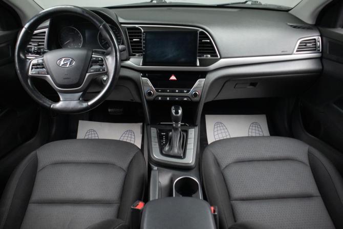 Hyundai Elantra VI (AD) с пробегом 2018 года, цена 1 449 000 рублей, 107521 км, седан, Автокод Объявления