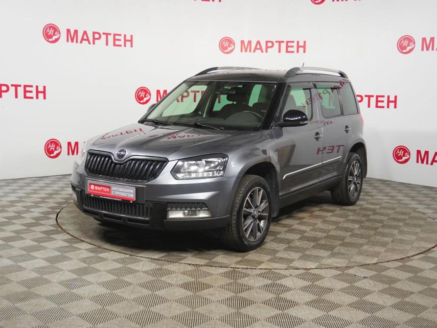 Skoda Yeti I Рестайлинг Вологда  - изображение 1