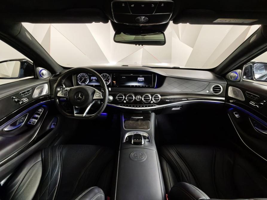 Mercedes-Benz S-Класс AMG III (W222 C217) Москва  - изображение 14