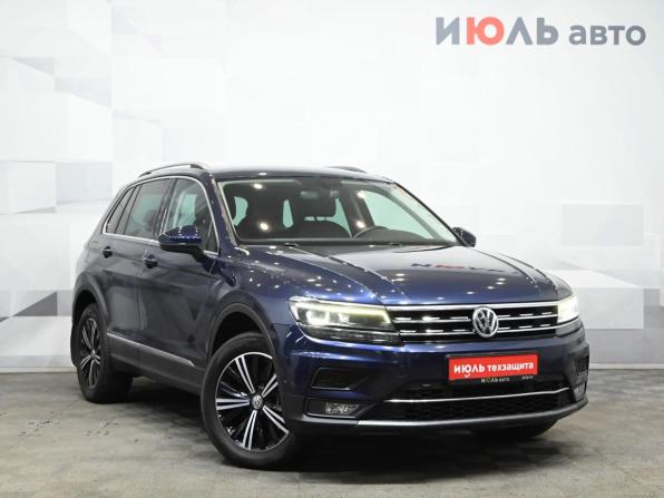Volkswagen Tiguan II с пробегом 2017 года, цена 2 310 000 рублей, 169422 км, внедорожник, Автокод Объявления