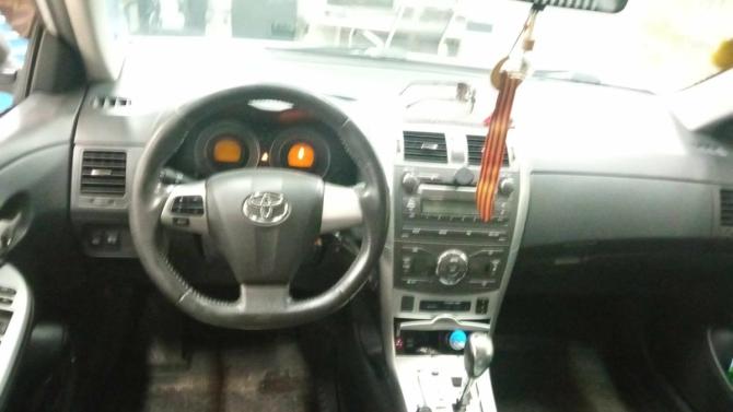 Toyota Corolla X (E140 E150) Рестайлинг с пробегом 2012 года, цена 969 000 рублей, 295475 км, седан, Автокод Объявления