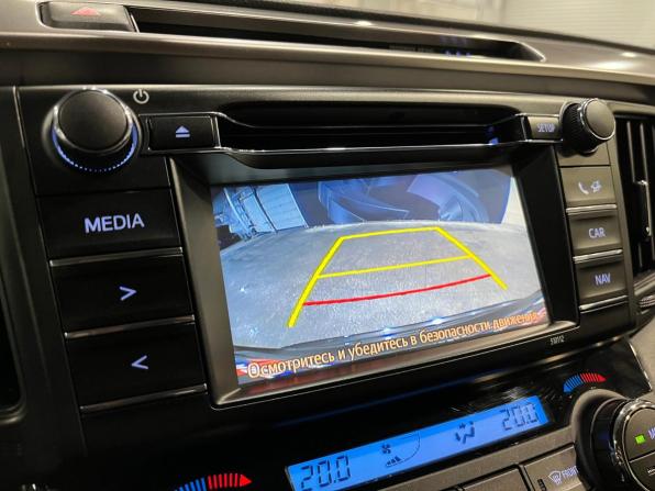 Toyota RAV4 IV (XA40) Рестайлинг с пробегом 2015 года, цена 2 270 000 рублей, 111546 км, внедорожник, Автокод Объявления