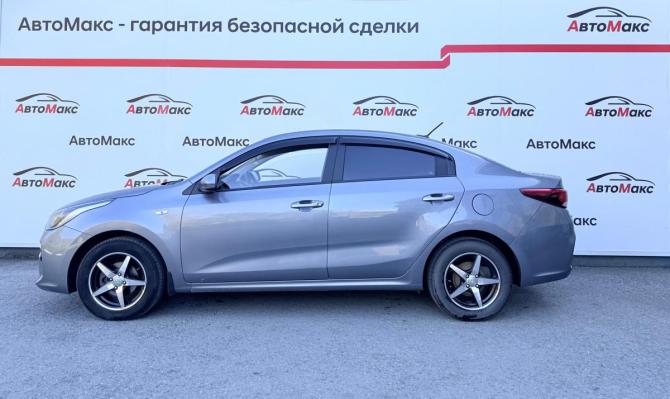 Kia Rio IV с пробегом 2020 года, цена 1 490 000 рублей, 117132 км, седан, Автокод Объявления