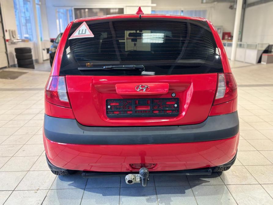 Hyundai Getz I Рестайлинг Челябинск  - изображение 4