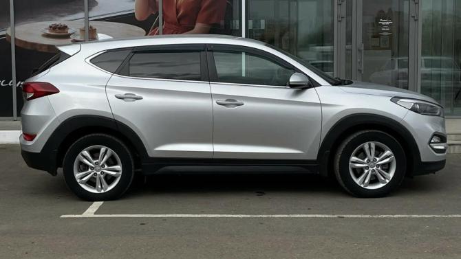 Hyundai Tucson III с пробегом 2017 года, цена 1 787 000 рублей, 131608 км, внедорожник, Автокод Объявления