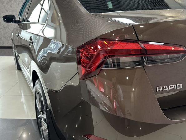Skoda Rapid I Рестайлинг с пробегом 2020 года, цена 1 599 000 рублей, 78593 км, лифтбек, Автокод Объявления