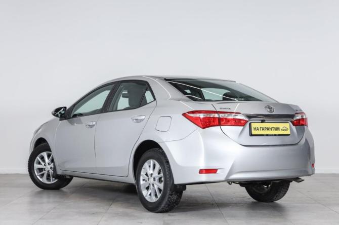 Toyota Corolla XI (E160 E170 E180) с пробегом 2014 года, цена 1 449 000 рублей, 115000 км, седан, Автокод Объявления