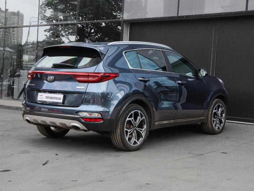Kia Sportage IV Рестайлинг Москва  - изображение 4