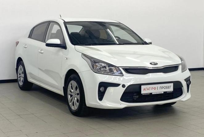 Kia Rio IV с пробегом 2018 года, цена 1 098 000 рублей, 129693 км, седан, Автокод Объявления