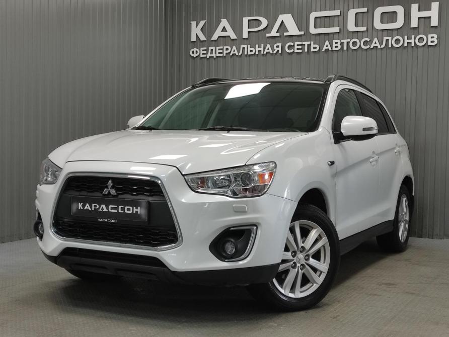 Mitsubishi ASX I Рестайлинг Пермь  - изображение 1