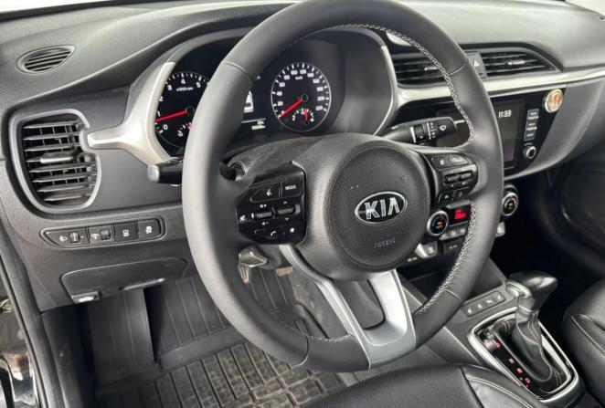 Kia Rio IV Рестайлинг с пробегом 2021 года, цена 1 680 000 рублей, 59506 км, седан, Автокод Объявления