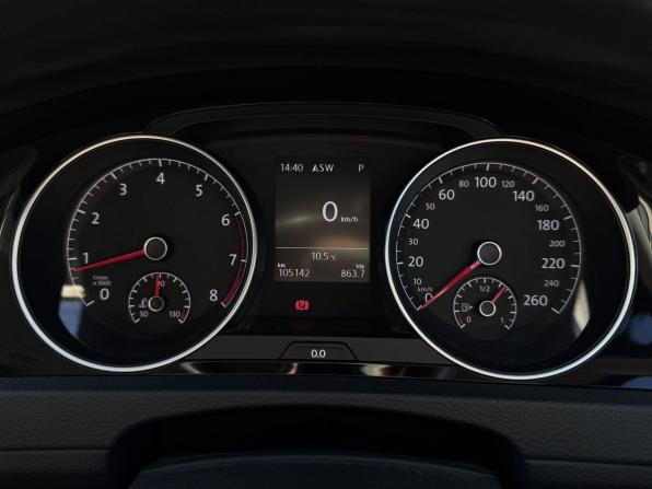 Volkswagen Golf VII с пробегом 2015 года, цена 1 450 000 рублей, 105142 км, универсал, Автокод Объявления