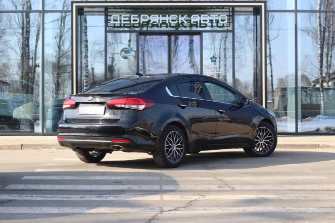 Kia Cerato III Рестайлинг (Classic) с пробегом 2018 года, цена 1 490 000 рублей, 159721 км, седан, Автокод Объявления