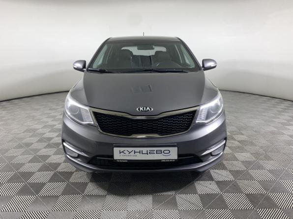 Kia Rio III Рестайлинг с пробегом 2015 года, цена 1 050 000 рублей, 89221 км, седан, Автокод Объявления