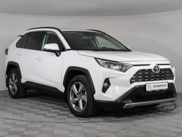 Toyota RAV4 V (XA50) с пробегом 2021 года, цена 3 497 000 рублей, 123480 км, внедорожник, Автокод Объявления