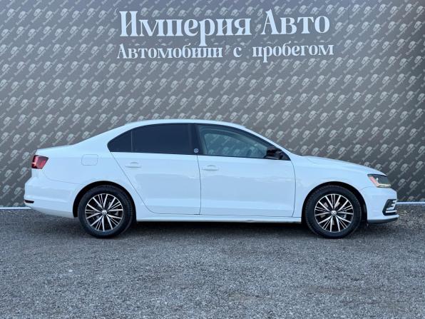 Volkswagen Jetta VI Рестайлинг с пробегом 2017 года, цена 1 345 000 рублей, 109000 км, седан, Автокод Объявления