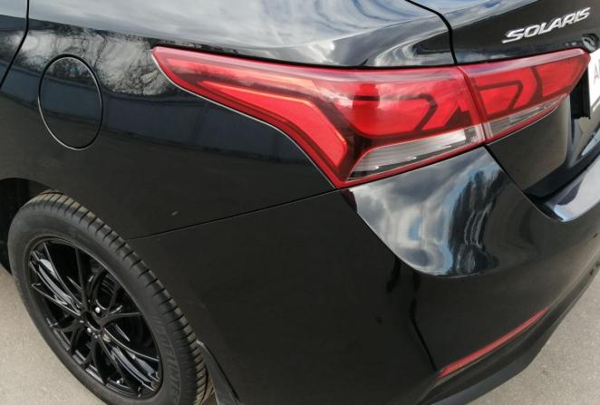 Hyundai Solaris II с пробегом 2019 года, цена 1 420 000 рублей, 84592 км, седан, Автокод Объявления