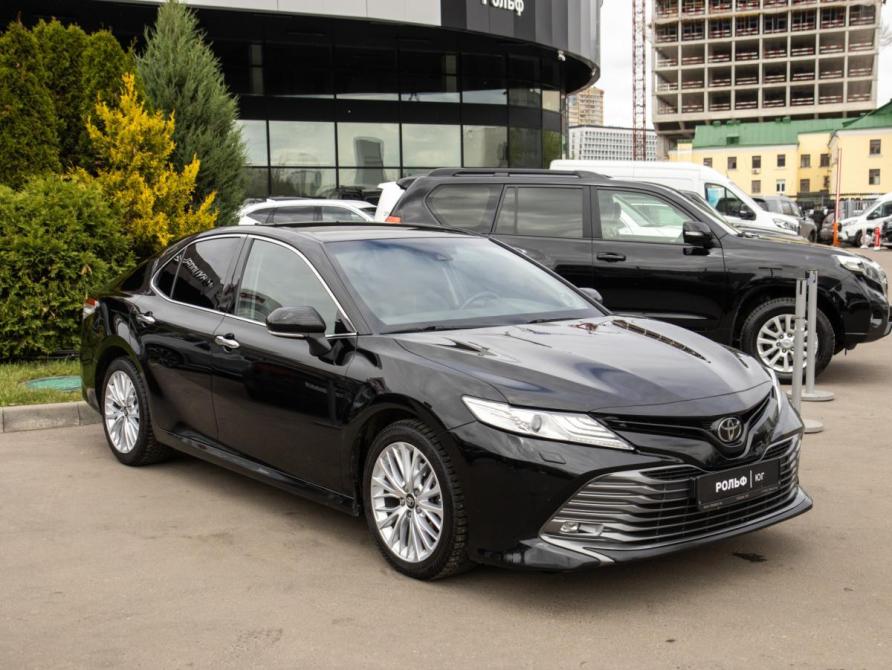 Toyota Camry VIII (XV70) Москва  - изображение 2