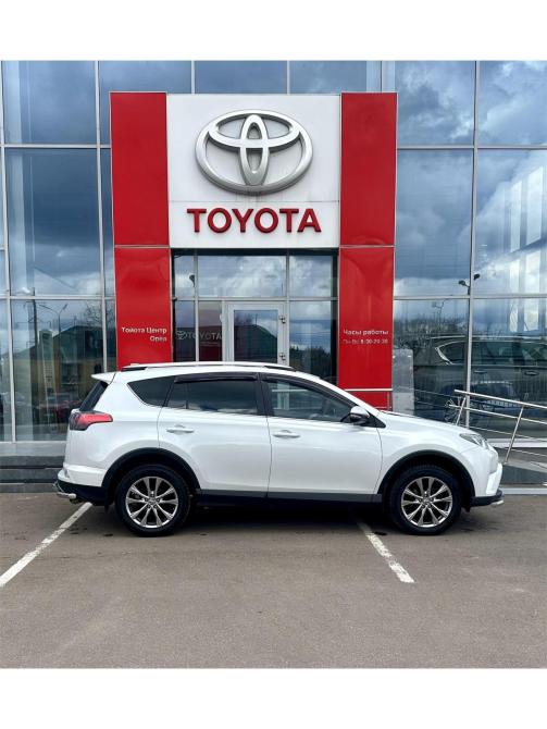 Toyota RAV4 IV (XA40) Рестайлинг Орел  - изображение 4