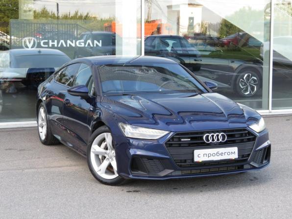Audi A7 II (4K) с пробегом 2018 года, цена 3 995 000 рублей, 138771 км, лифтбек, Автокод Объявления