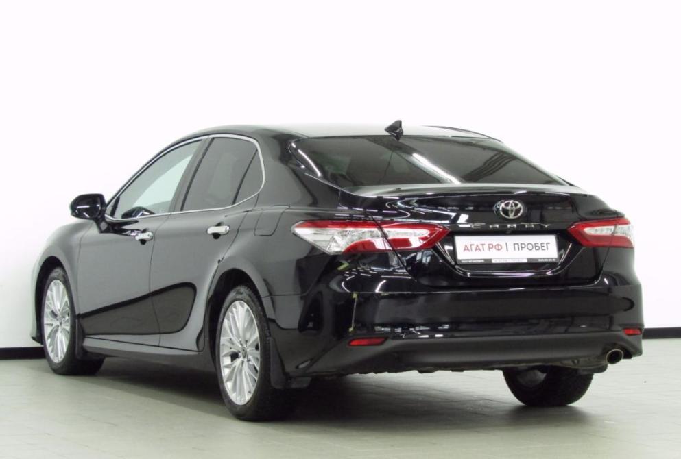 Toyota Camry VIII (XV70) Екатеринбург  - изображение 3