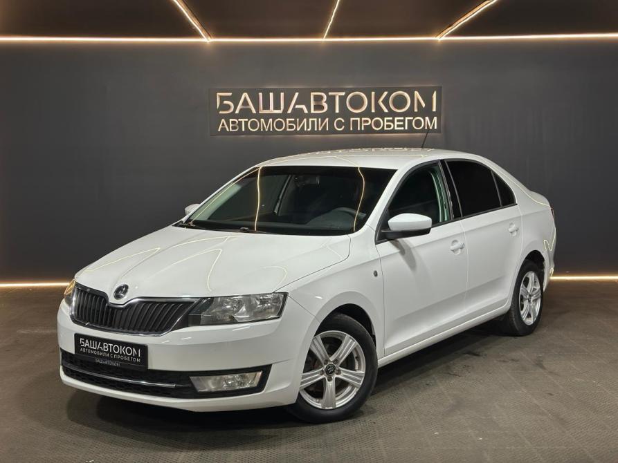 Skoda Rapid I Уфа  - изображение 1