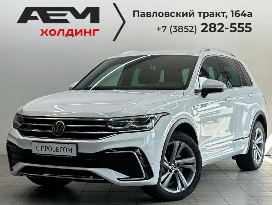 Volkswagen Tiguan II Рестайлинг Барнаул  - изображение 1