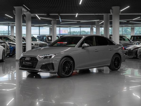 Audi A4 V (B9) Рестайлинг с пробегом 2021 года, цена 3 740 000 рублей, 87015 км, седан, Автокод Объявления