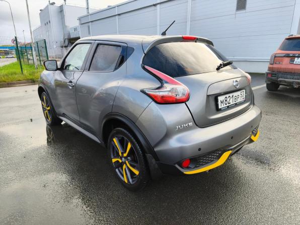 Nissan Juke I Рестайлинг с пробегом 2014 года, цена 1 199 000 рублей, 132663 км, внедорожник, Автокод Объявления