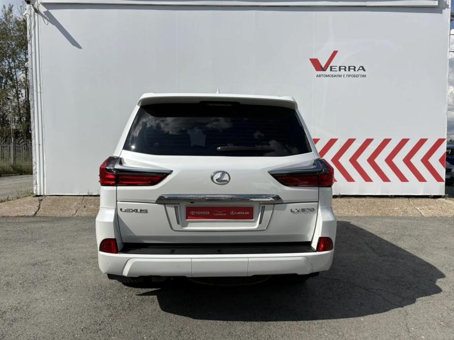 Lexus LX III Рестайлинг 2 Пермь  - изображение 7