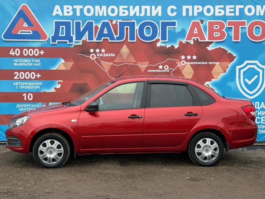 Lada (ВАЗ) Granta I Рестайлинг Набережные Челны  - изображение 8