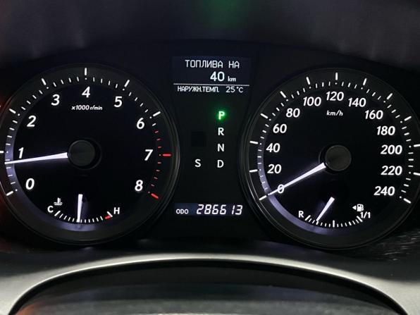 Lexus ES V Рестайлинг с пробегом 2011 года, цена 1 294 000 рублей, 286612 км, седан, Автокод Объявления