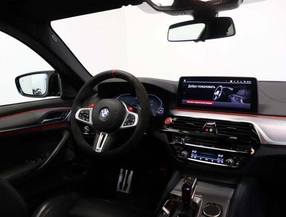 BMW M5 VI (F90) Рестайлинг с пробегом 2022 года, цена 13 490 000 рублей, 17224 км, седан, Автокод Объявления