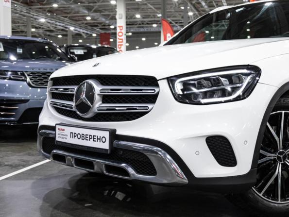 Mercedes-Benz GLC I (X253) Рестайлинг с пробегом 2020 года, цена 3 799 585 рублей, 128000 км, внедорожник, Автокод Объявления