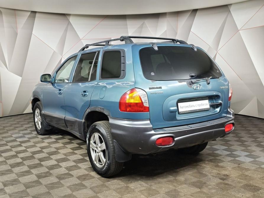 Hyundai Santa Fe I Москва  - изображение 4