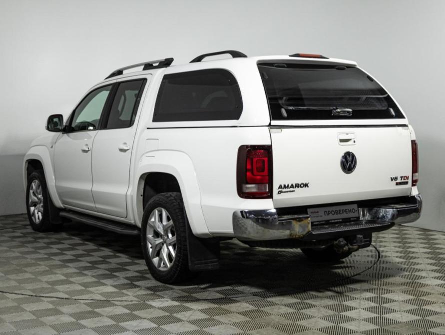 Volkswagen Amarok I Рестайлинг Санкт-Петербург  - изображение 7