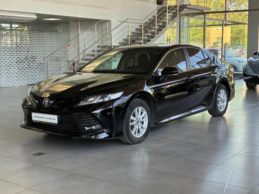 Toyota Camry VIII (XV70) Новосибирск  - изображение 1