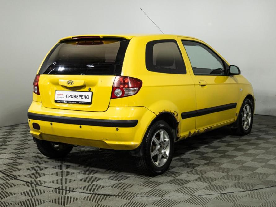 Hyundai Getz I Санкт-Петербург  - изображение 5