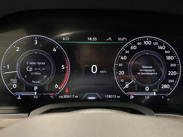 Volkswagen Touareg III с пробегом 2021 года, цена 4 840 000 рублей, 128071 км, внедорожник, Автокод Объявления